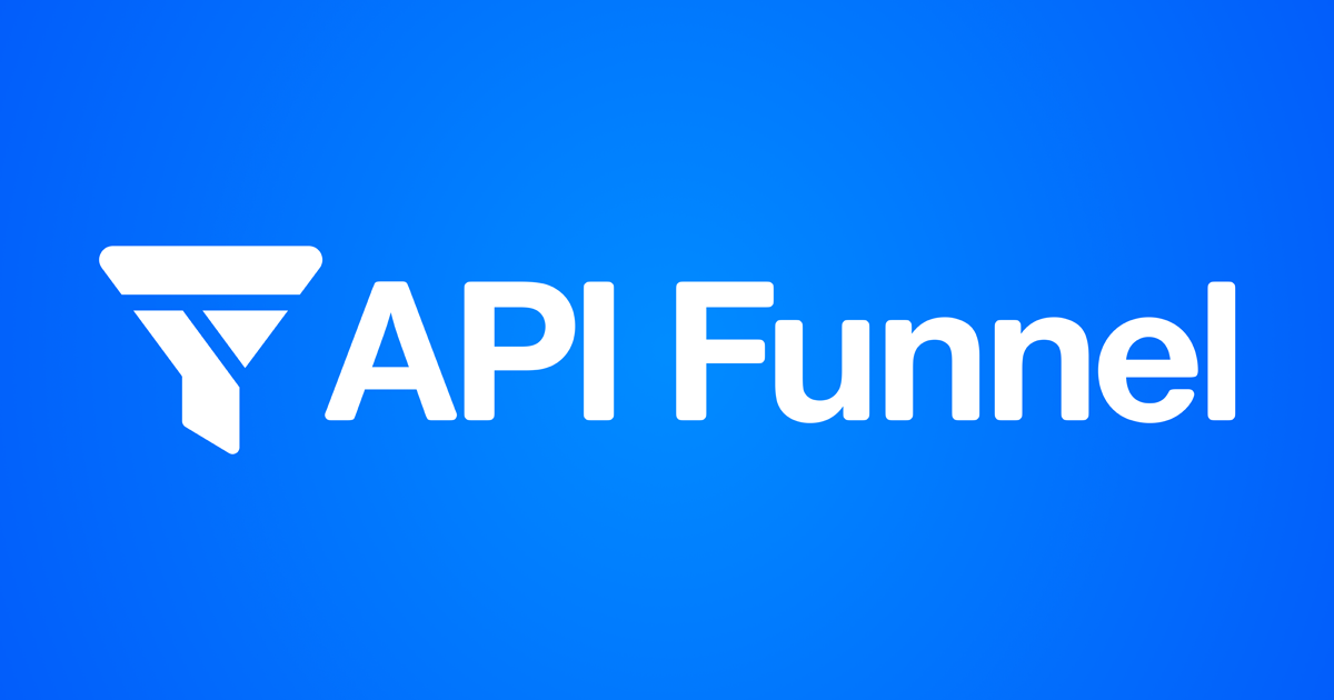 API Funnel - No-Code API Aggregation & Visual API Builder